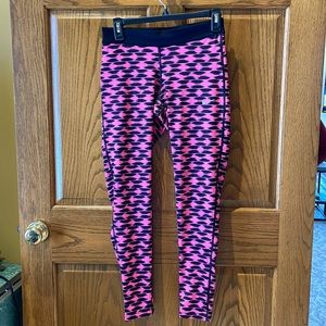 Nike Dri-Fit pink/black leggings